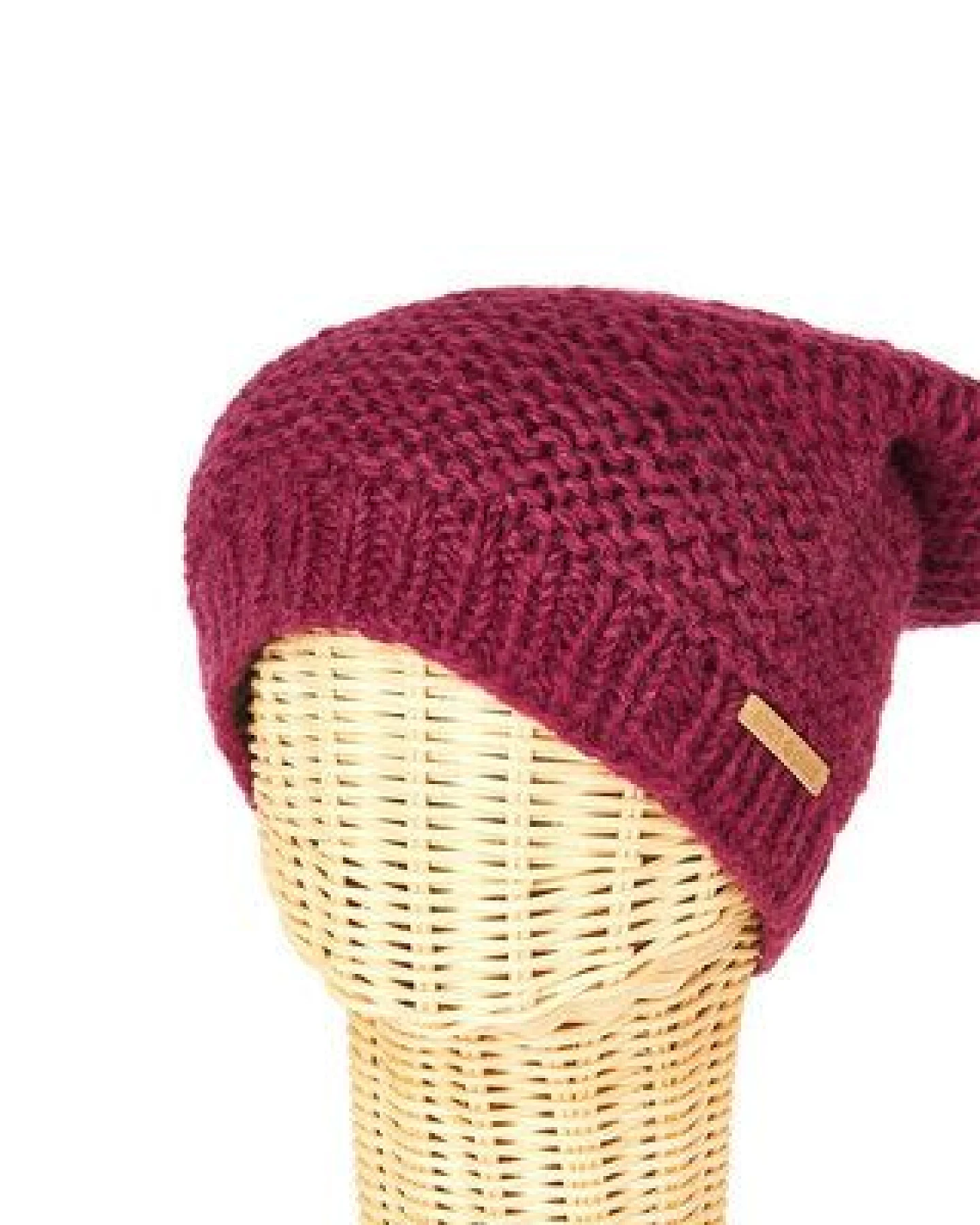 short'n'pietz Schurwollmütze links gestrickt – Ansicht 4