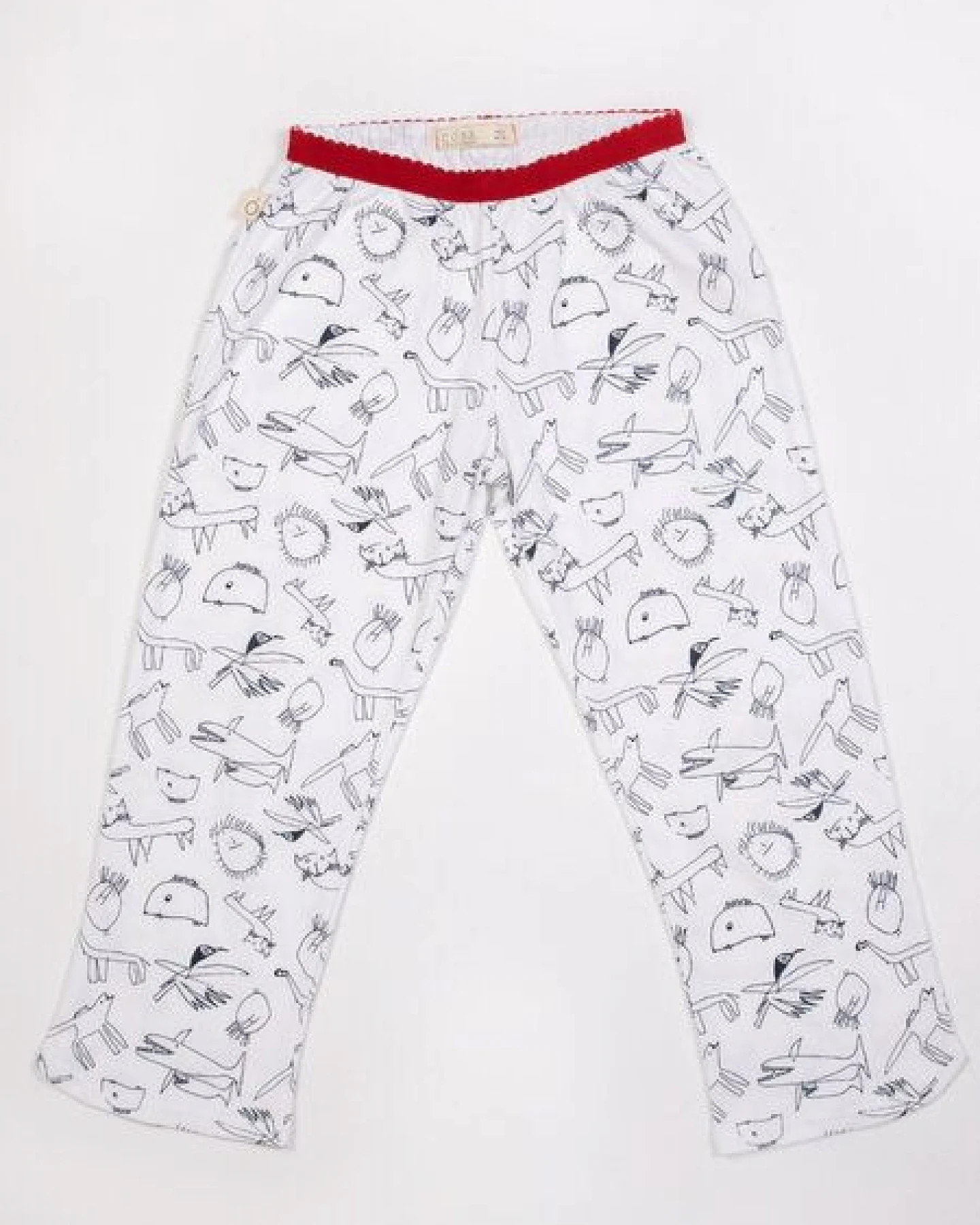 CORA happywear Kinder Schlafanzug aus Bio-Baumwolle "Chris" – Ansicht 2