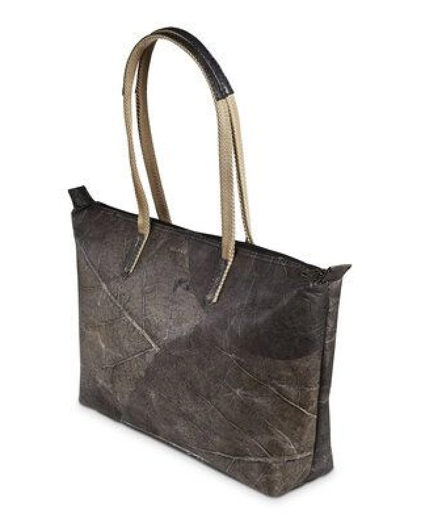 BELEAF Vegane Tasche "SHOP LEAF" aus Blattleder – Ansicht 3