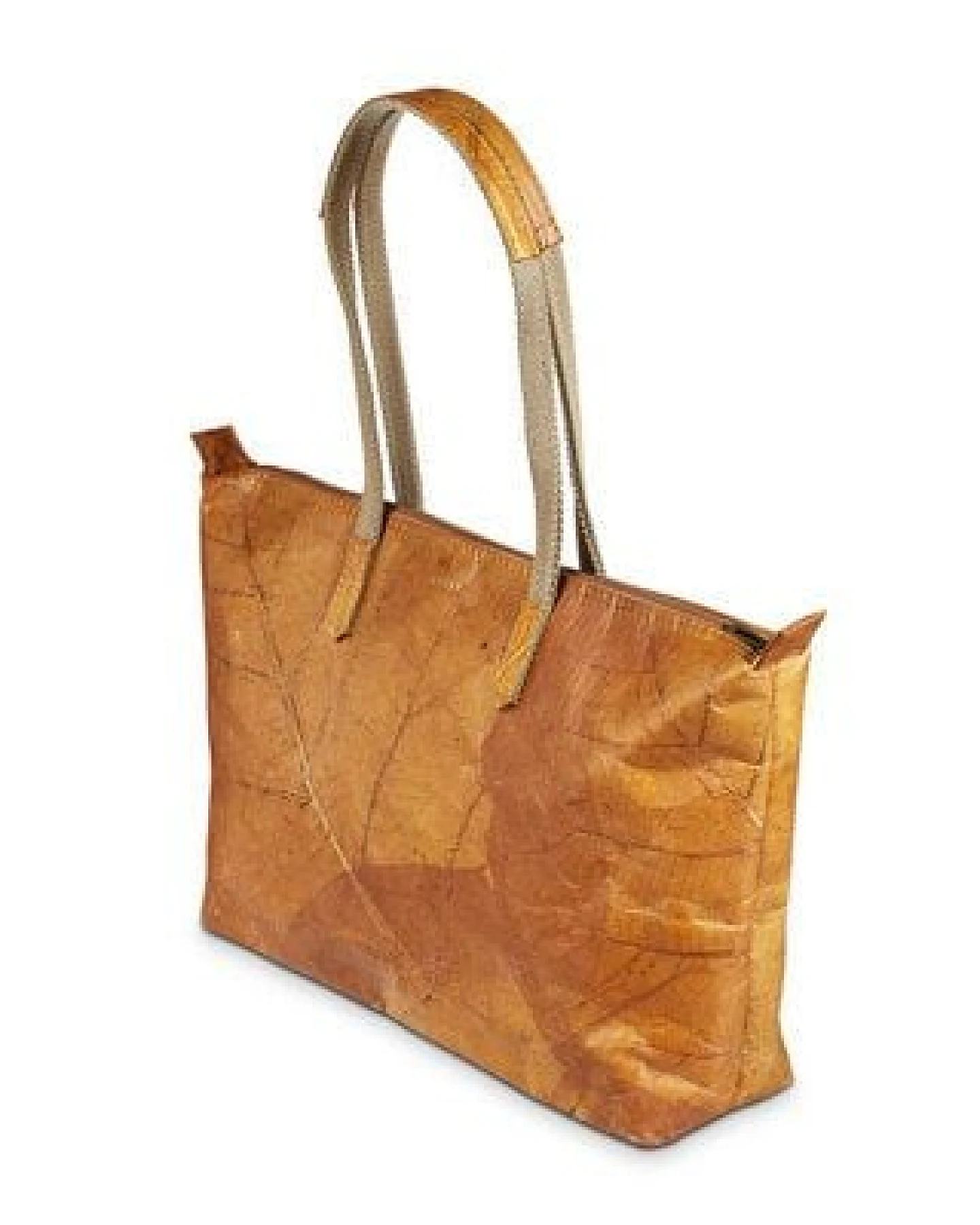 BELEAF Vegane Tasche "SHOP LEAF" aus Blattleder – Ansicht 3