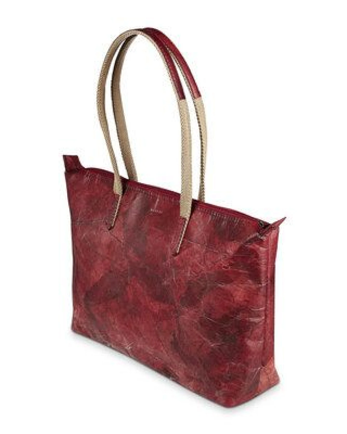 BELEAF Vegane Tasche "SHOP LEAF" aus Blattleder – Ansicht 3