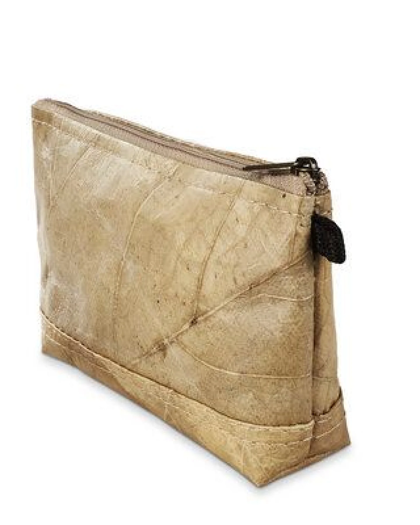 BELEAF Veganer Kosmetikbeutel "BAG LEAF" aus Blattleder – Ansicht 3