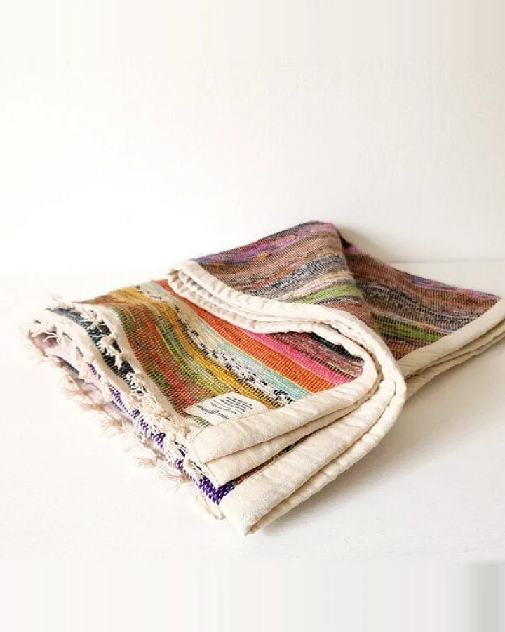Himal Hemp HH Yogamatte aus Recycle Sari