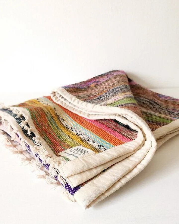 Himal Hemp HH Yogamatte aus Recycle Sari