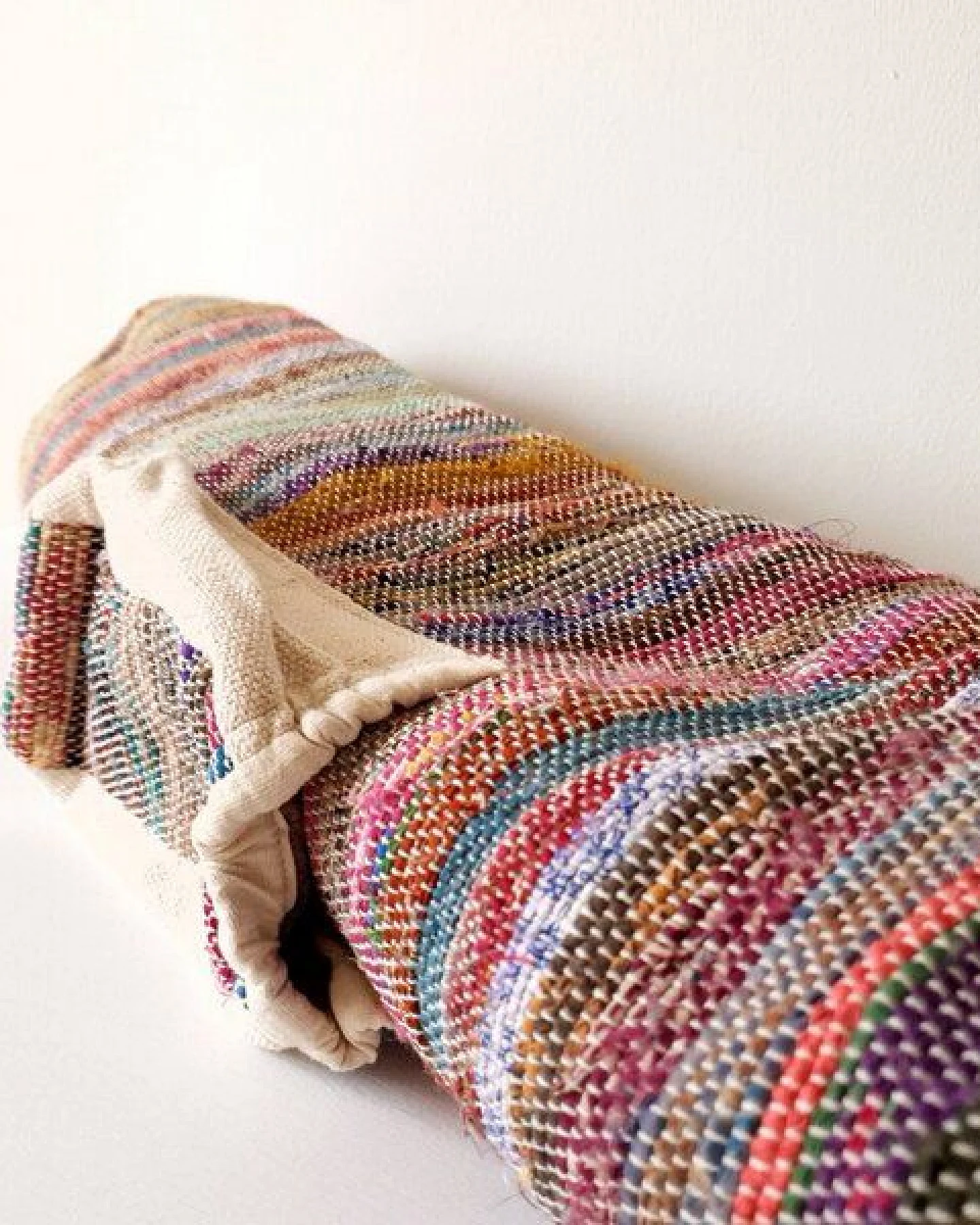 Himal Hemp HH Yoga-Tasche aus wildem Hanf oder Recycle-Sari – Ansicht 3
