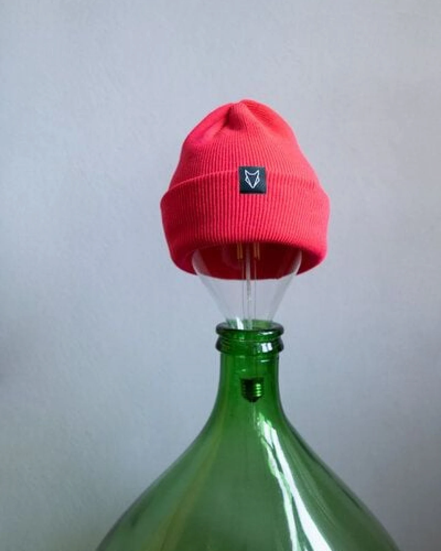 VEROIKON Merino-Beanies Farbfuchs – Ansicht 2