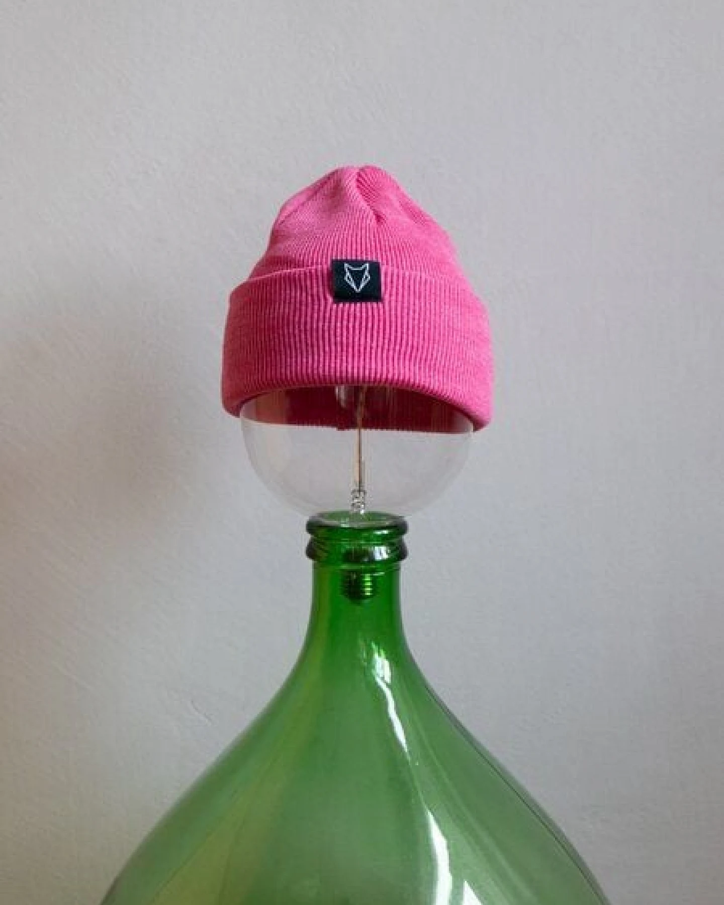 VEROIKON Merino-Beanies Farbfuchs – Ansicht 2