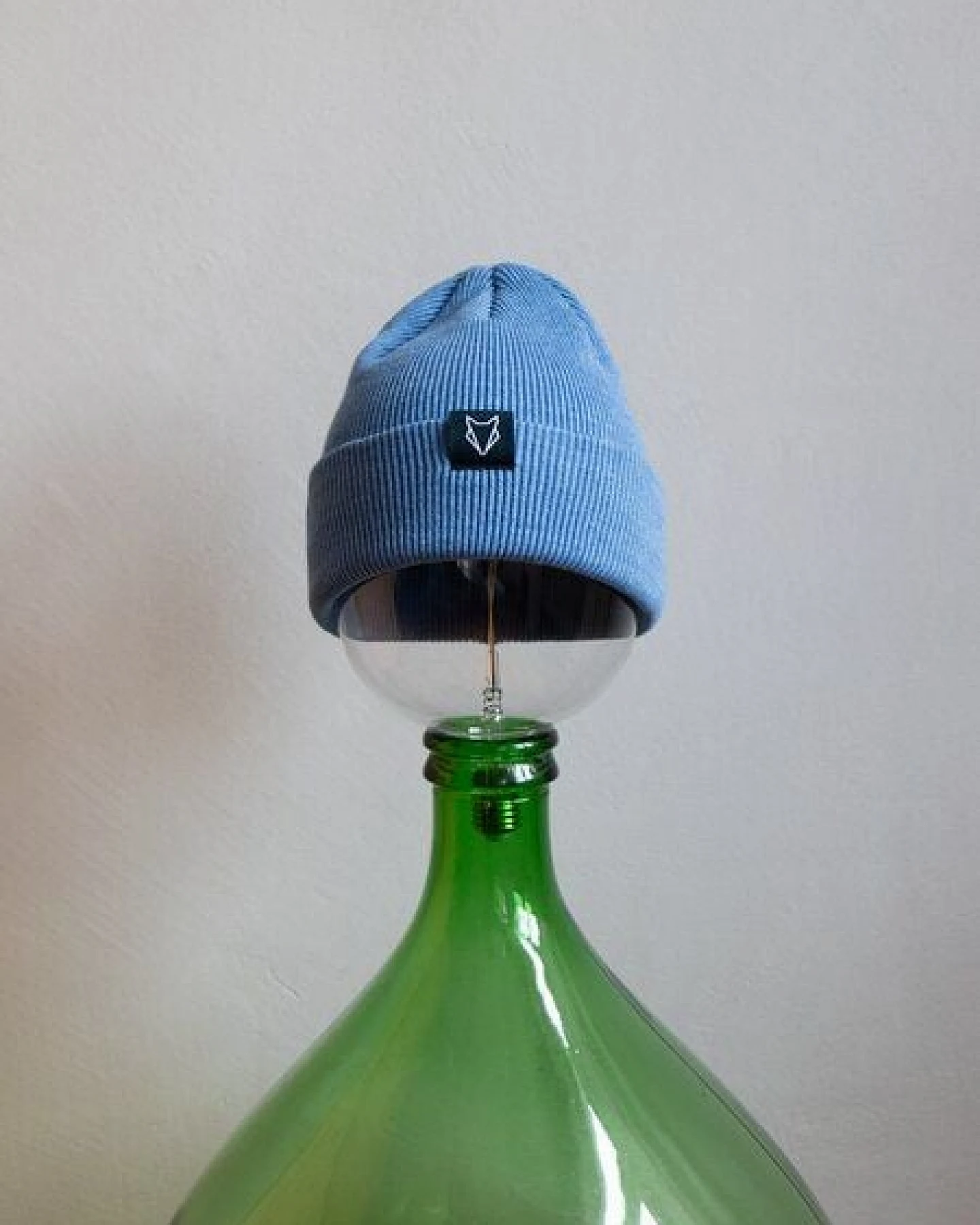 VEROIKON Merino-Beanies Farbfuchs – Ansicht 2