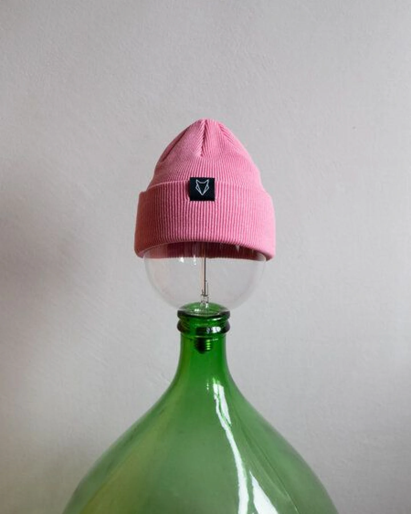 VEROIKON Merino-Beanies Farbfuchs – Ansicht 2