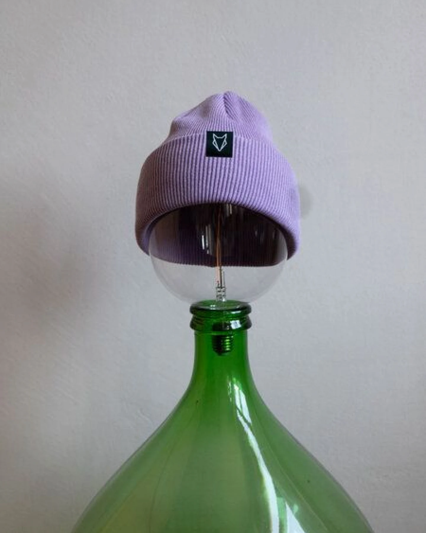 VEROIKON Merino-Beanies Farbfuchs – Ansicht 2