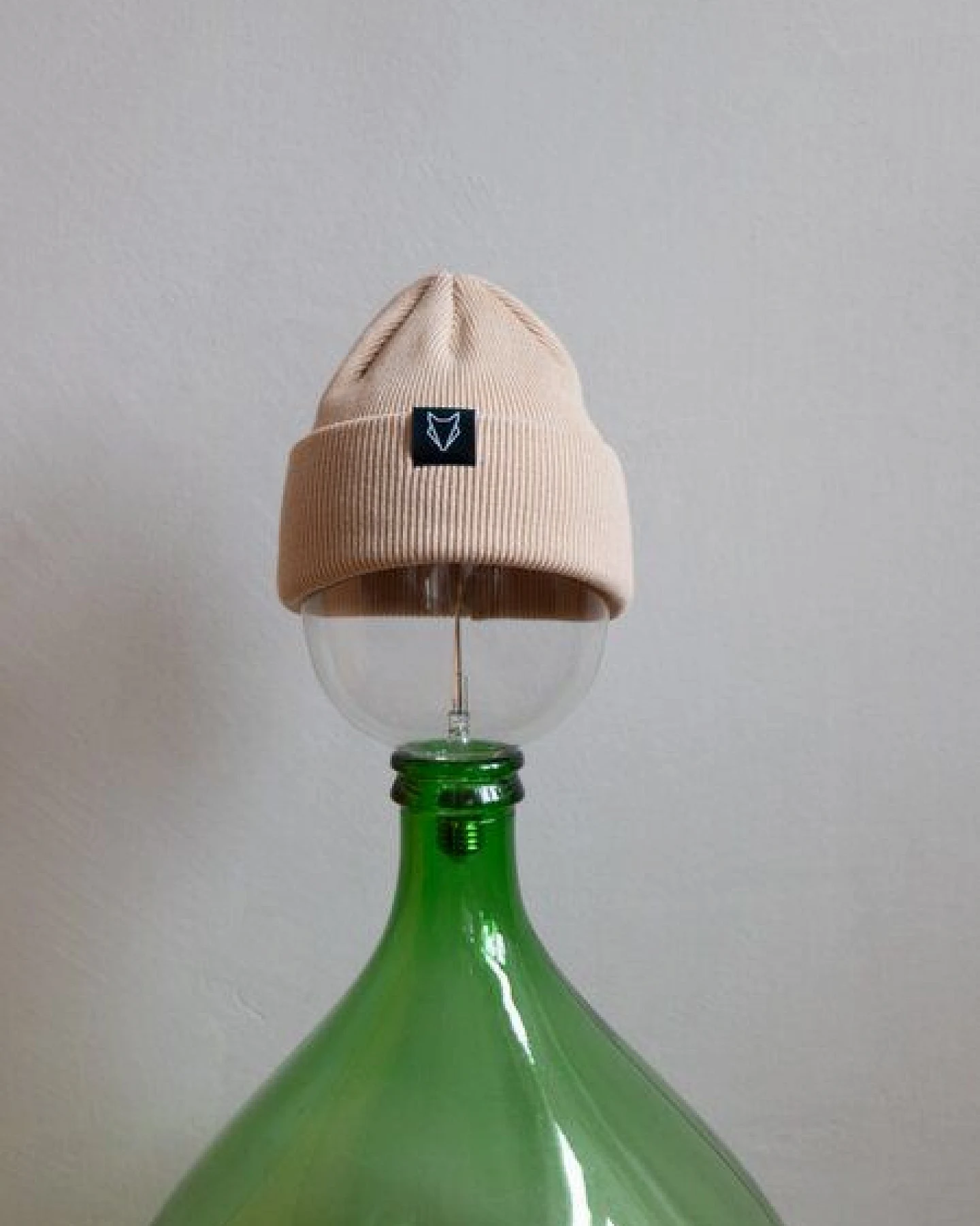 VEROIKON Merino-Beanies Farbfuchs – Ansicht 2