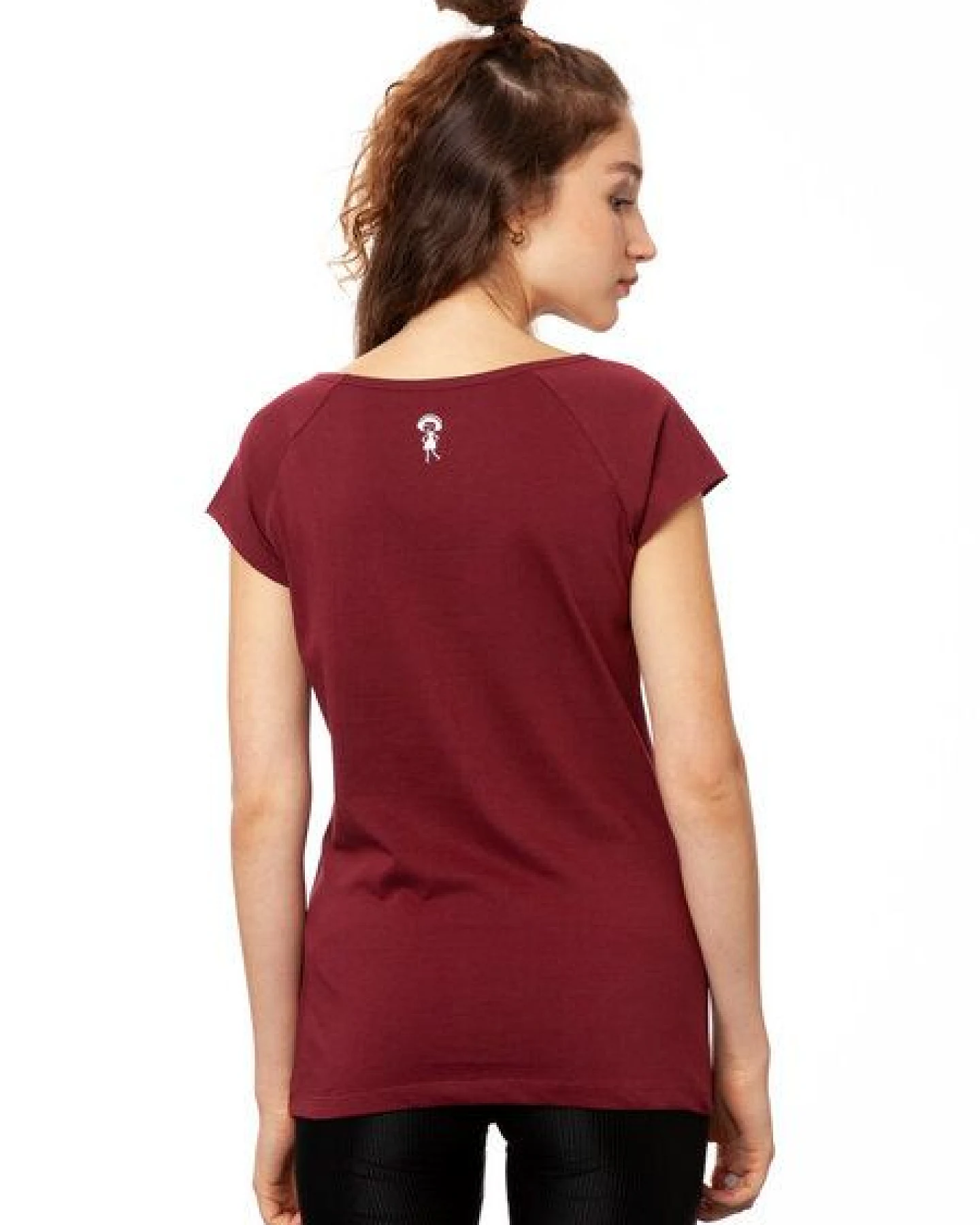 FellHerz Damen T-Shirt Bio & Fair & Vegan – Ansicht 2