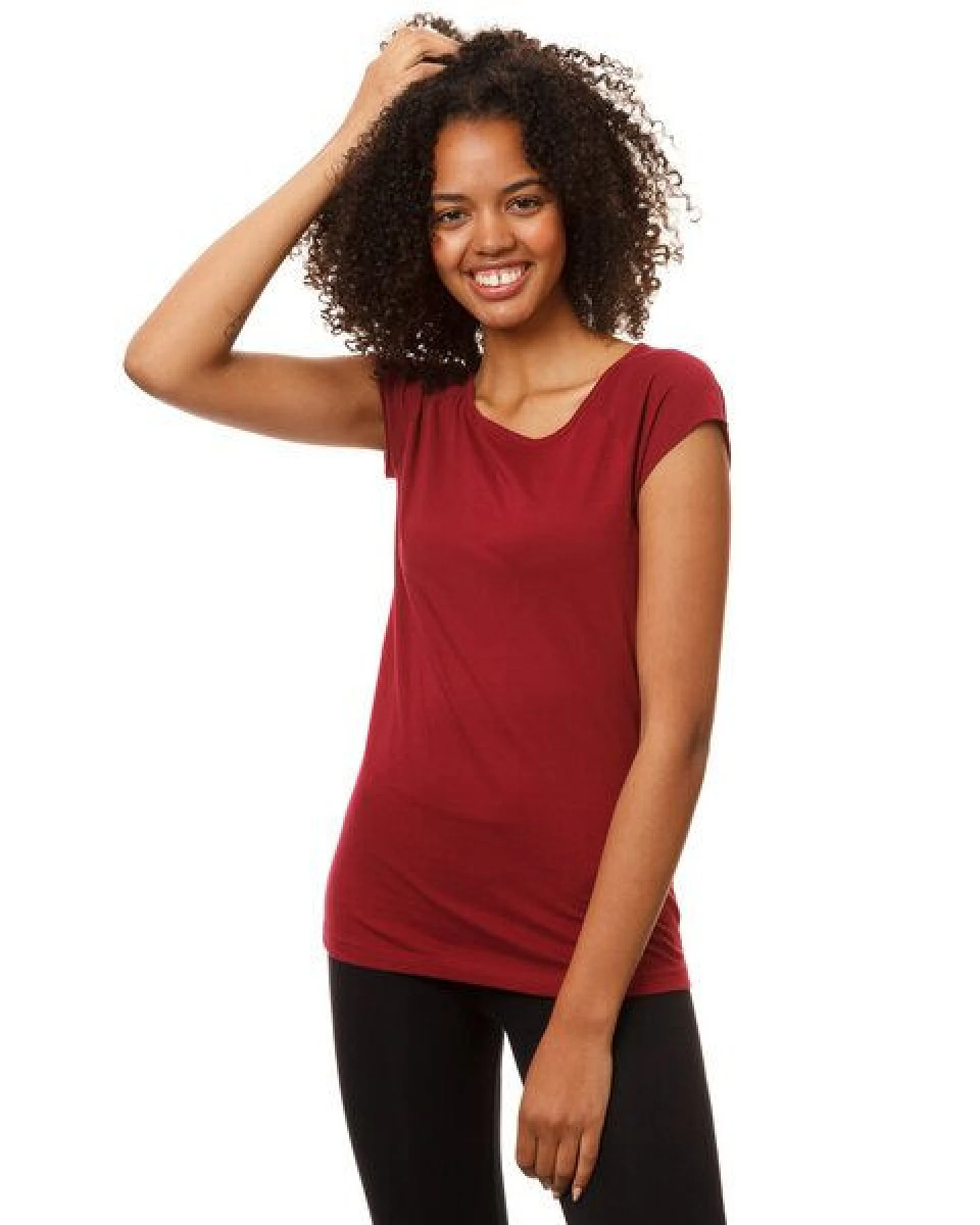 FellHerz Damen T-Shirt Bio & Fair & Vegan – Ansicht 4
