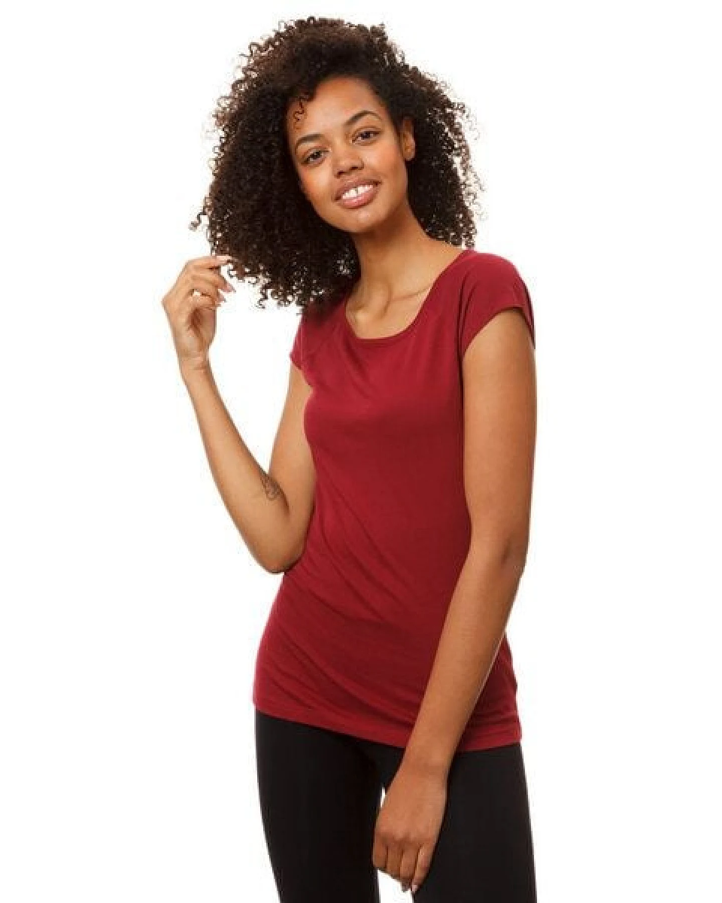 FellHerz Damen T-Shirt Bio & Fair & Vegan – Ansicht 4