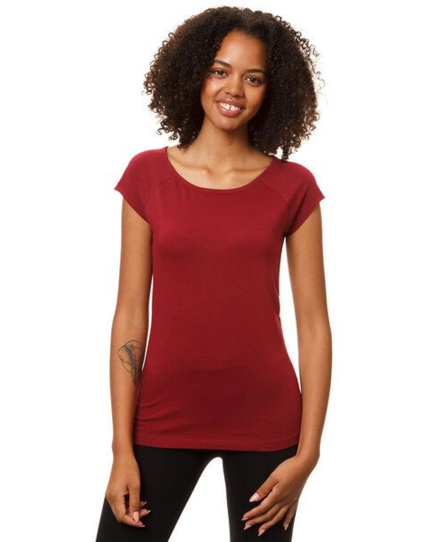 FellHerz Damen T-Shirt Bio & Fair & Vegan – Ansicht 2