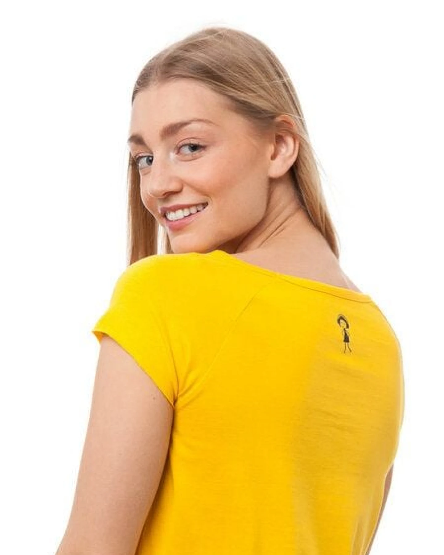 FellHerz Damen T-Shirt Bio & Fair & Vegan – Ansicht 4
