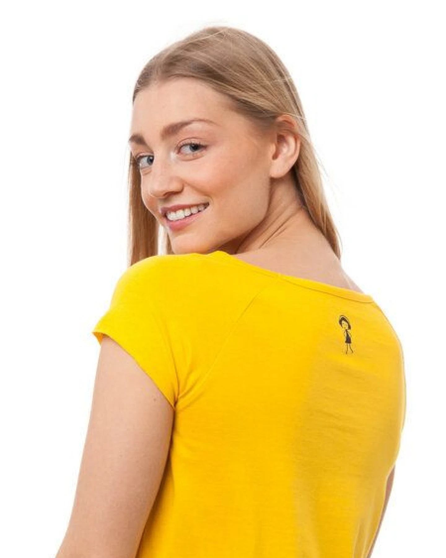 FellHerz Damen T-Shirt Bio & Fair & Vegan – Ansicht 4