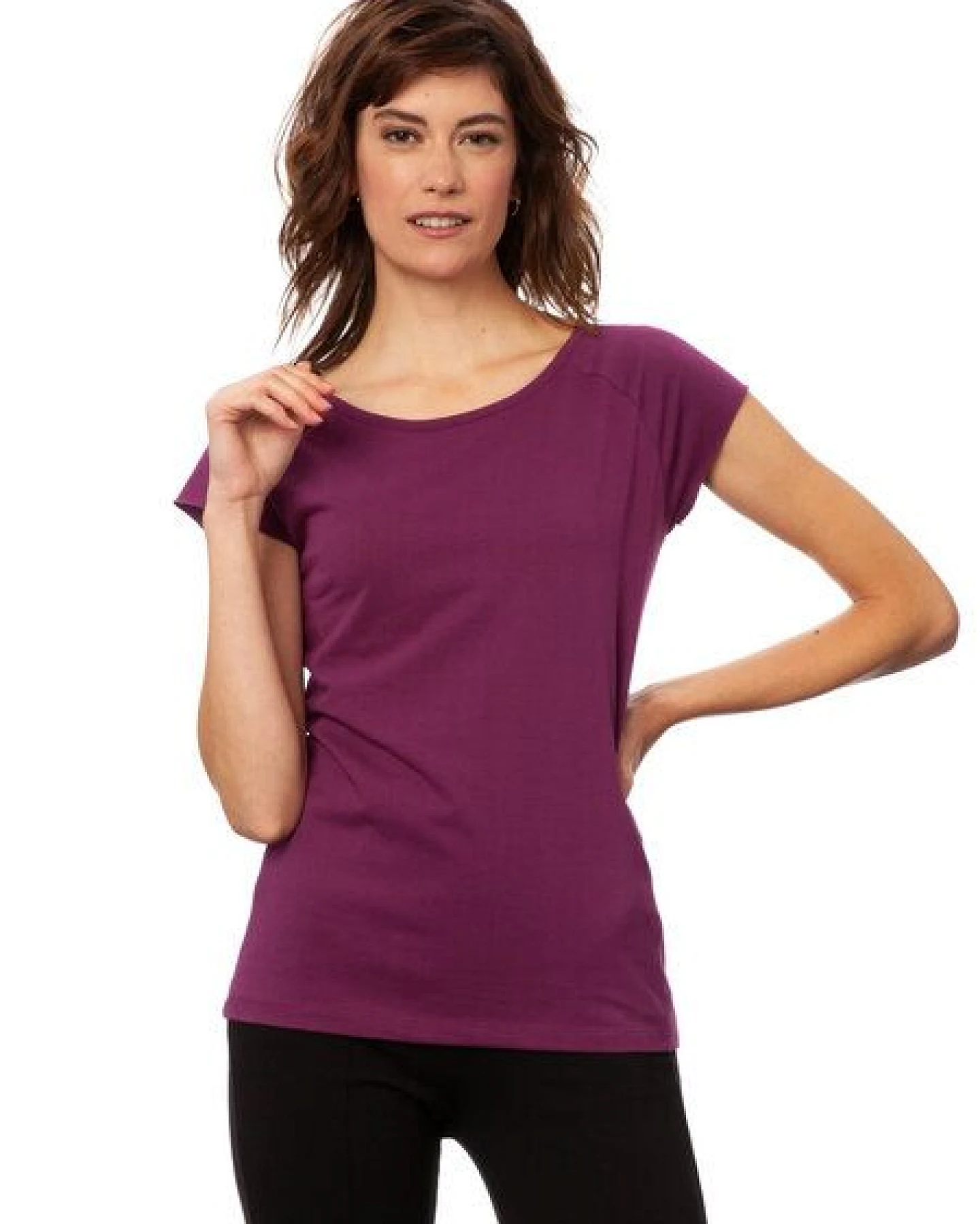 FellHerz Damen T-Shirt Bio & Fair & Vegan – Ansicht 2