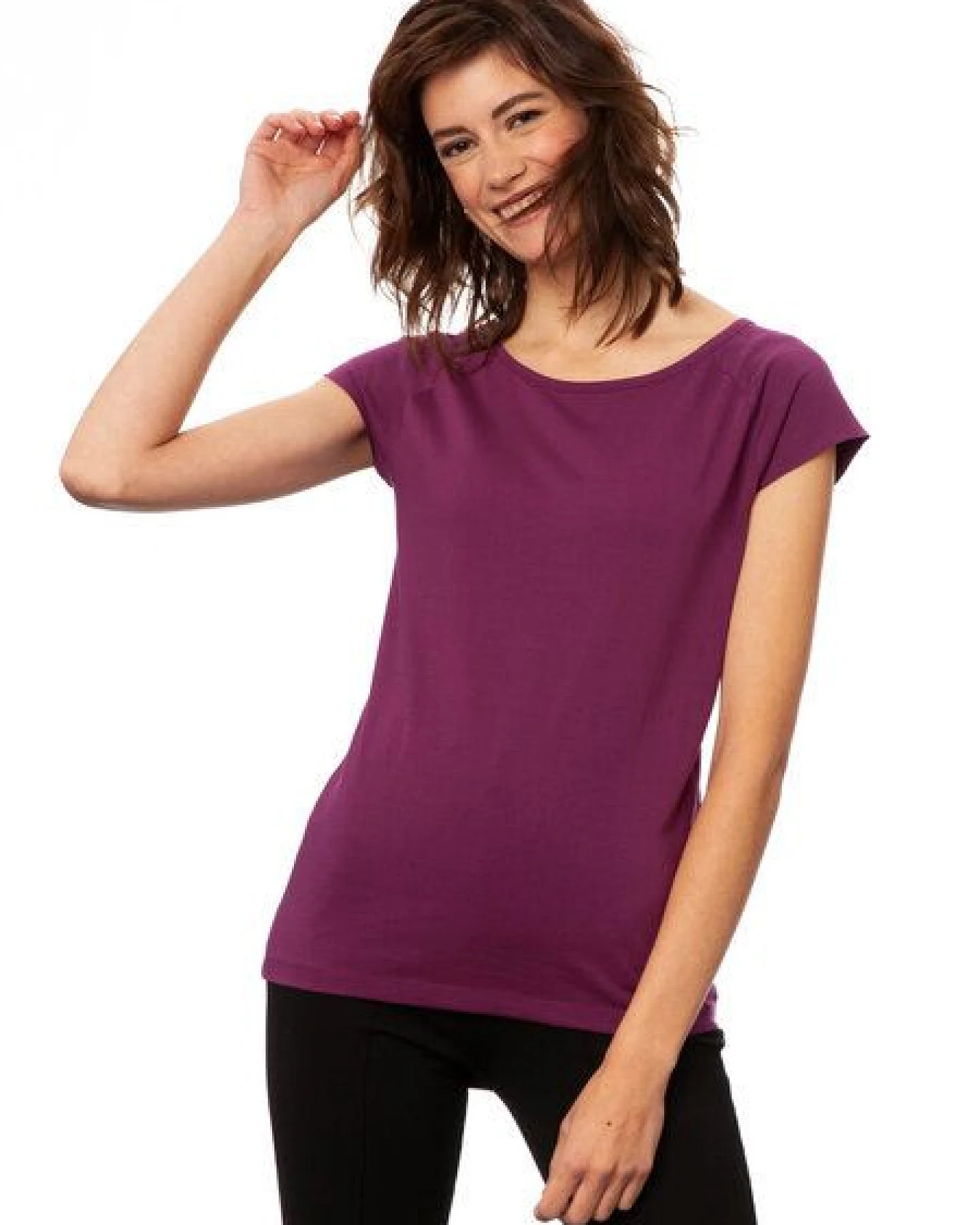 FellHerz Damen T-Shirt Bio & Fair & Vegan – Ansicht 3