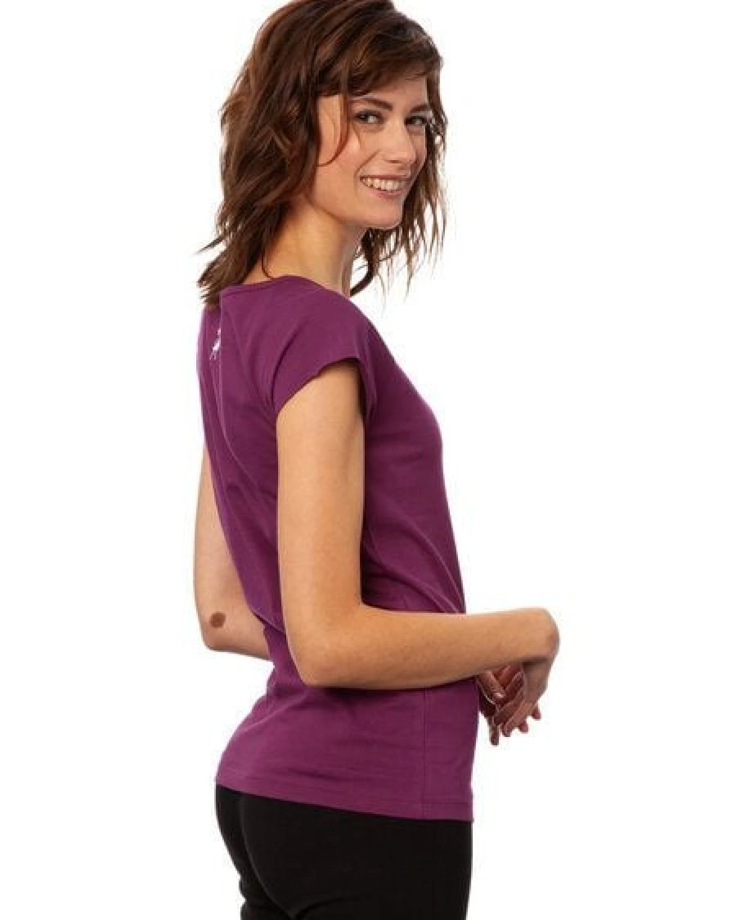 FellHerz Damen T-Shirt Bio & Fair & Vegan – Ansicht 4