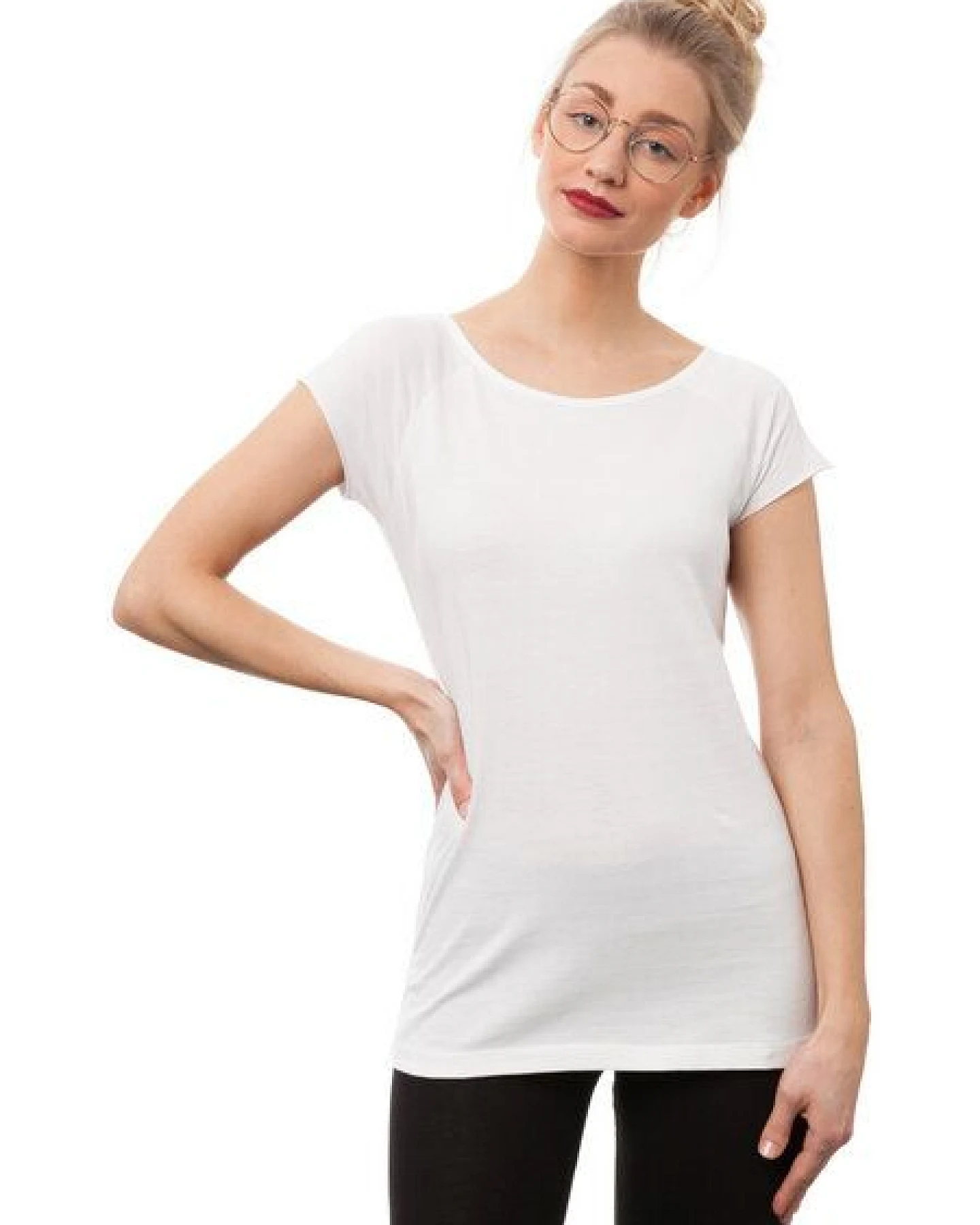 FellHerz Damen T-Shirt Bio & Fair & Vegan – Ansicht 2
