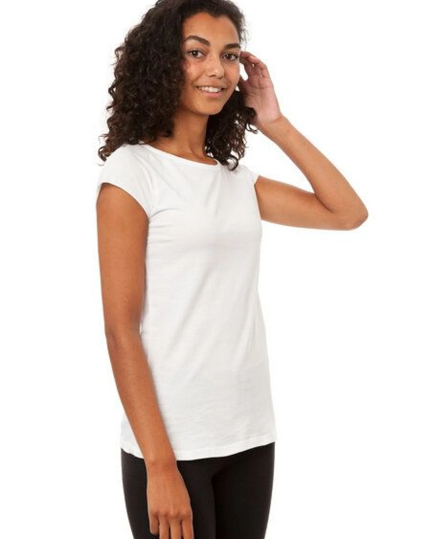 FellHerz Damen T-Shirt Bio & Fair & Vegan – Ansicht 2