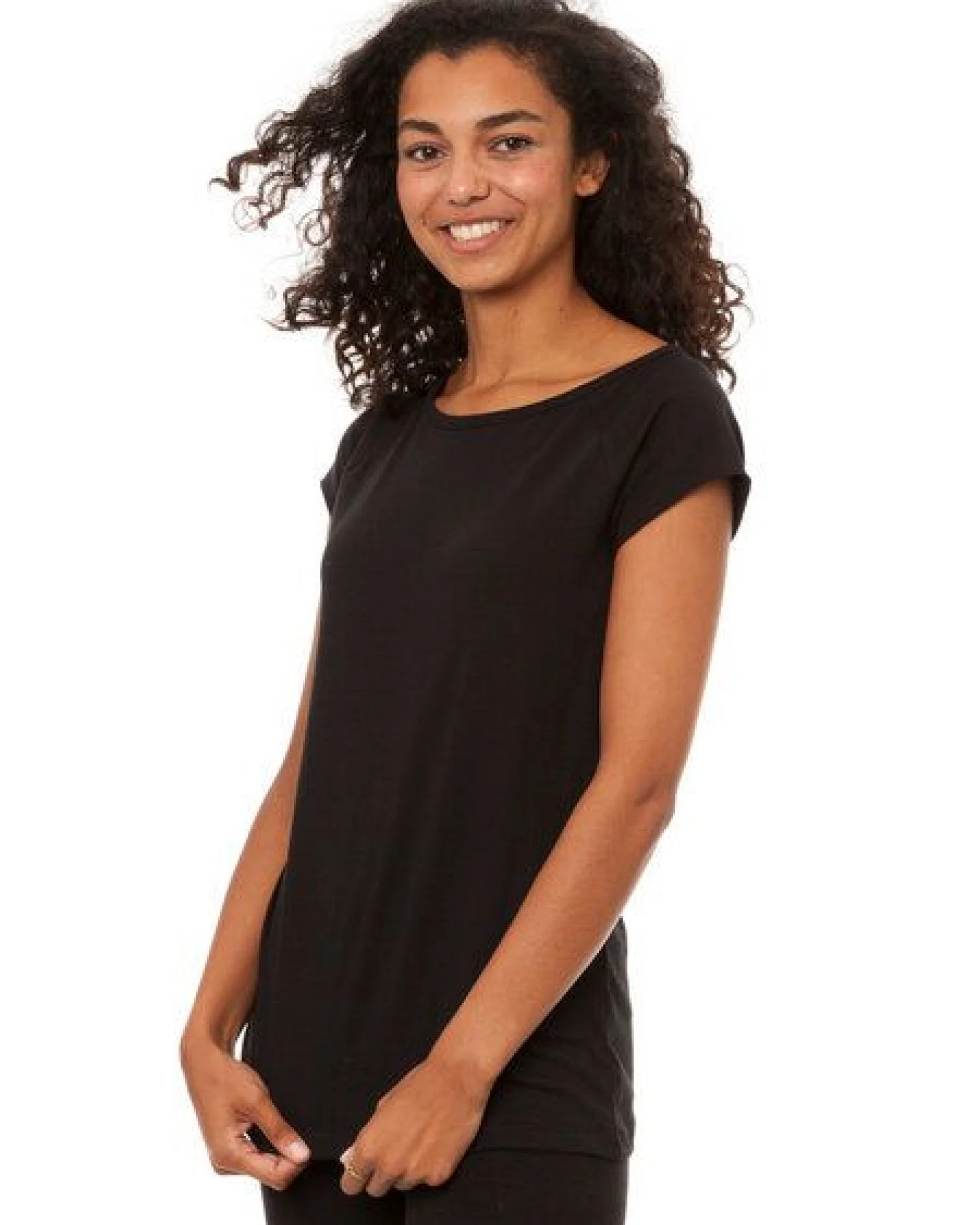 FellHerz Damen T-Shirt Bio & Fair & Vegan – Ansicht 2