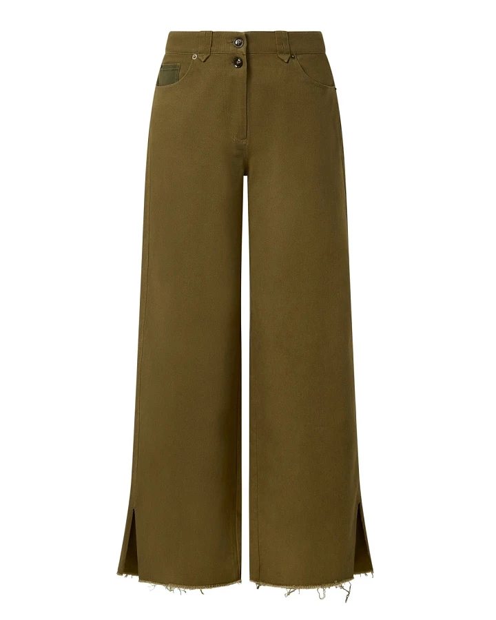 KOMODO Damen vegan Hose Ranger Grün