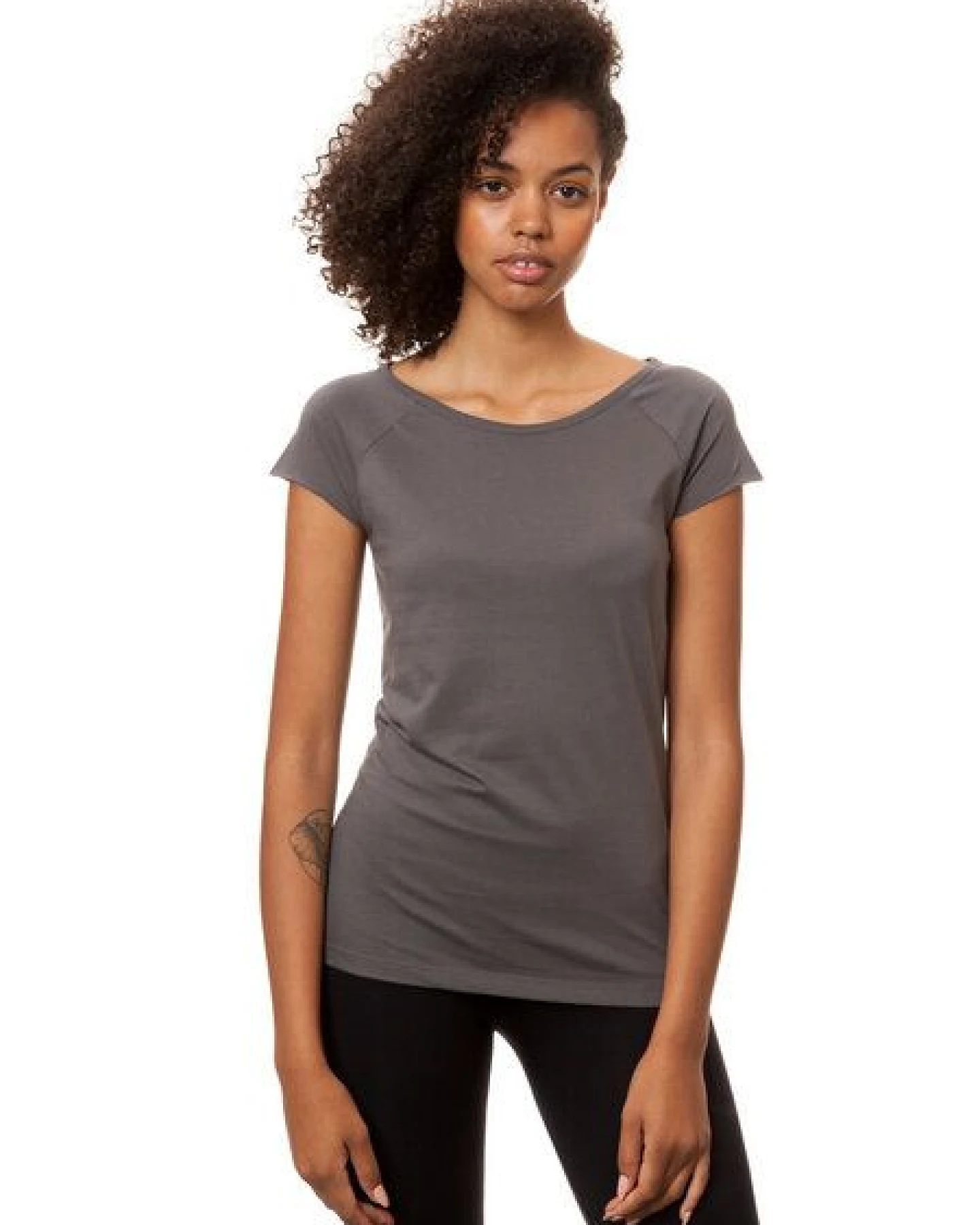 FellHerz Damen T-Shirt Bio & Fair & Vegan – Ansicht 2