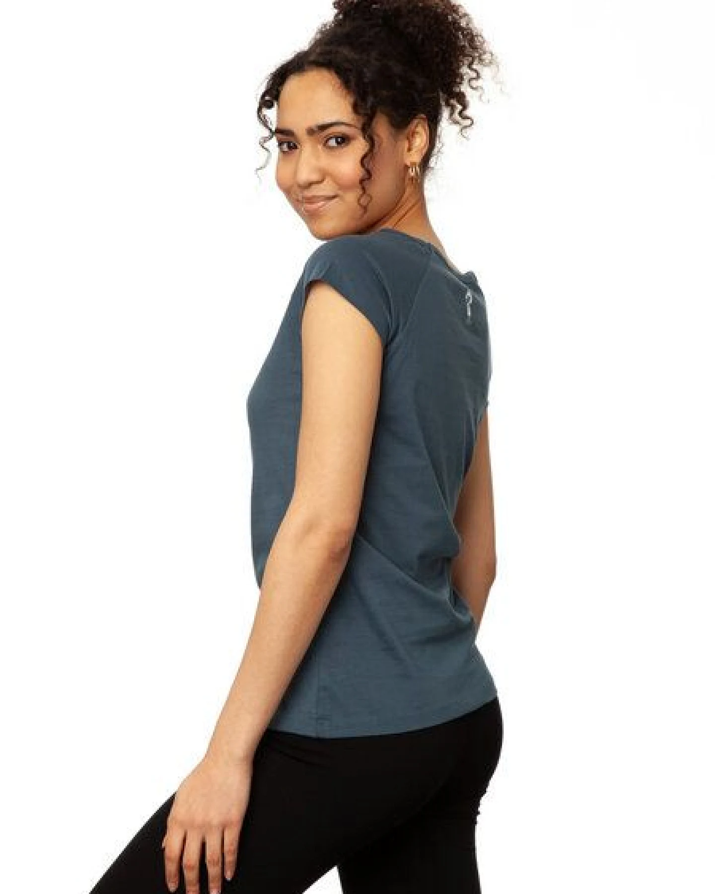 FellHerz Damen T-Shirt Bio & Fair & Vegan – Ansicht 2