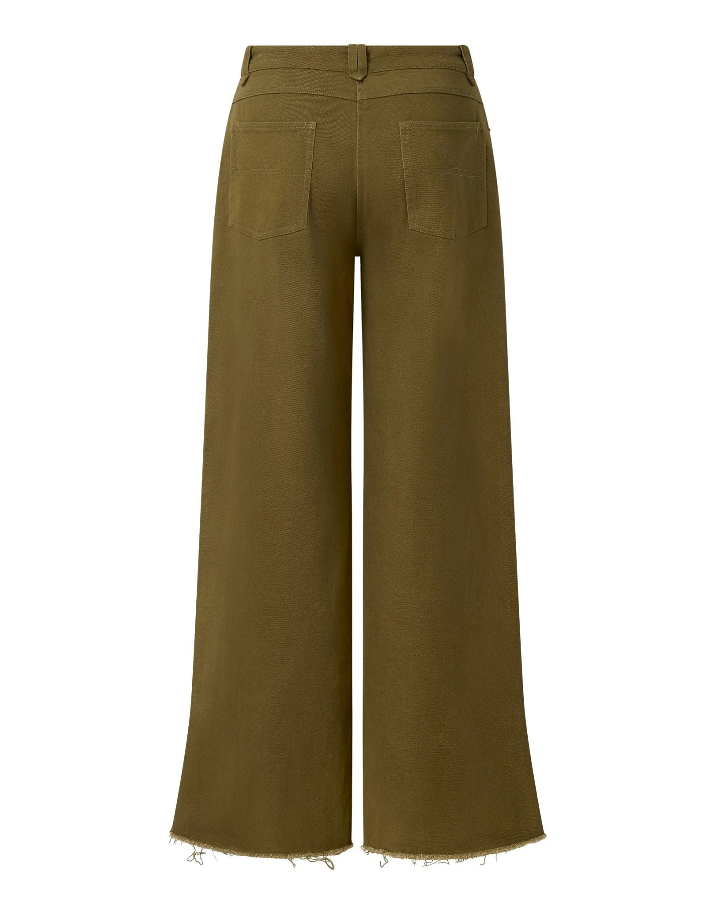 KOMODO Damen vegan Hose Ranger Grün – Ansicht 2