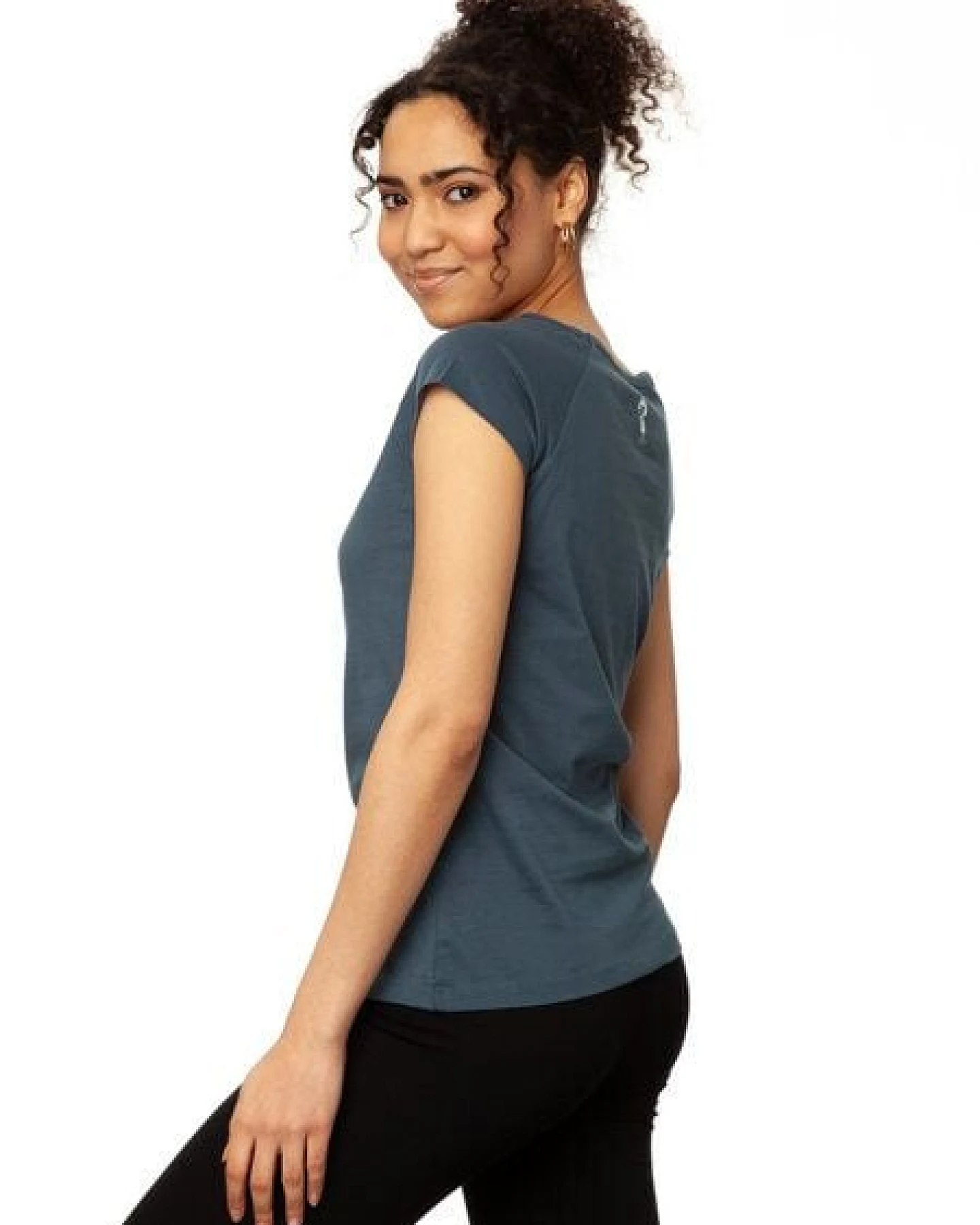 FellHerz Damen T-Shirt Bio & Fair & Vegan – Ansicht 2