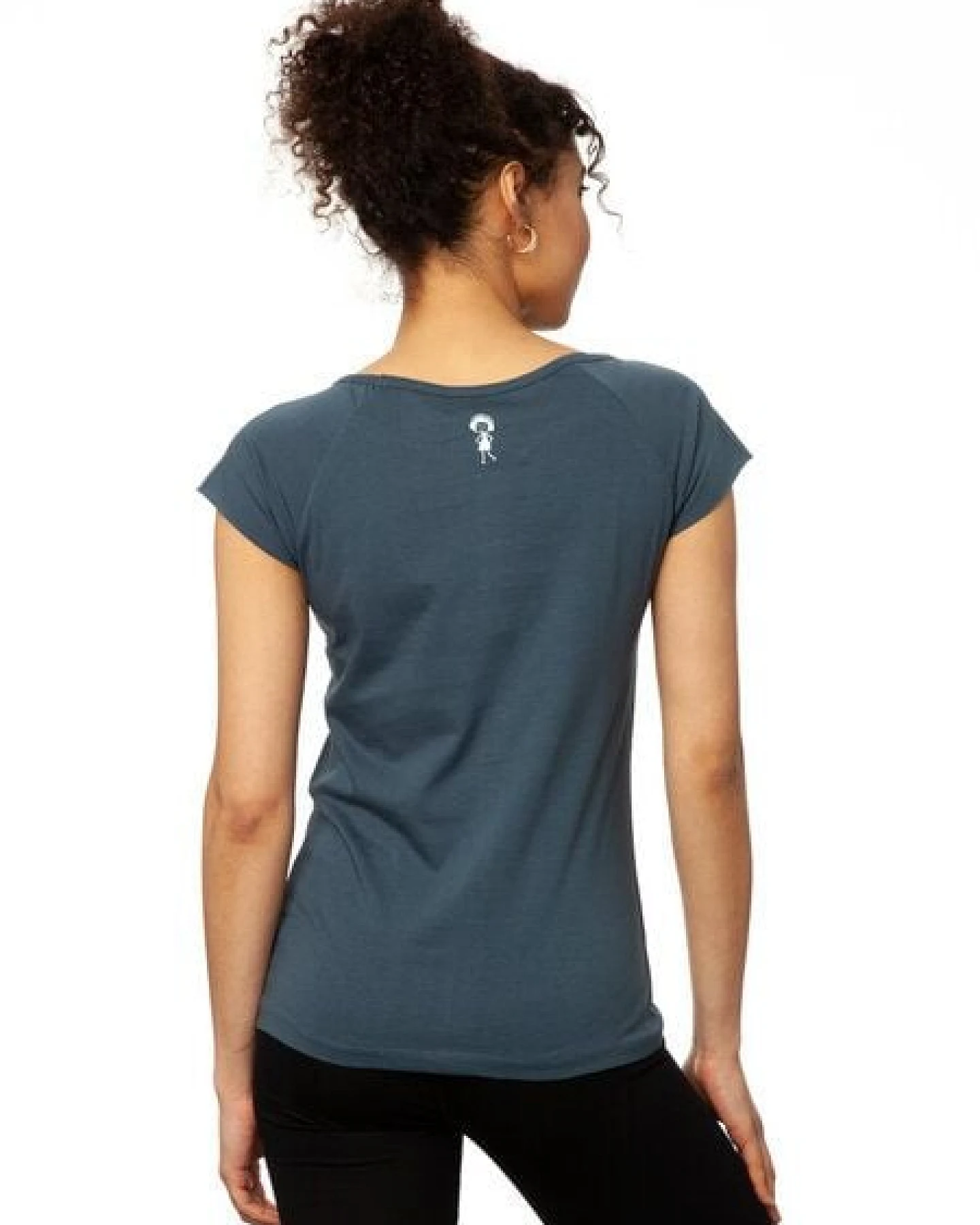 FellHerz Damen T-Shirt Bio & Fair & Vegan – Ansicht 3