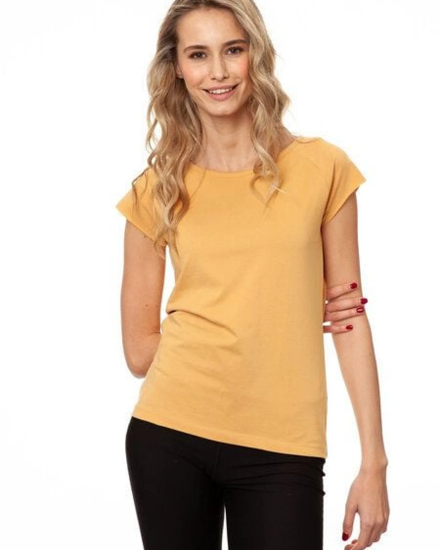FellHerz Damen T-Shirt Bio & Fair & Vegan – Ansicht 3