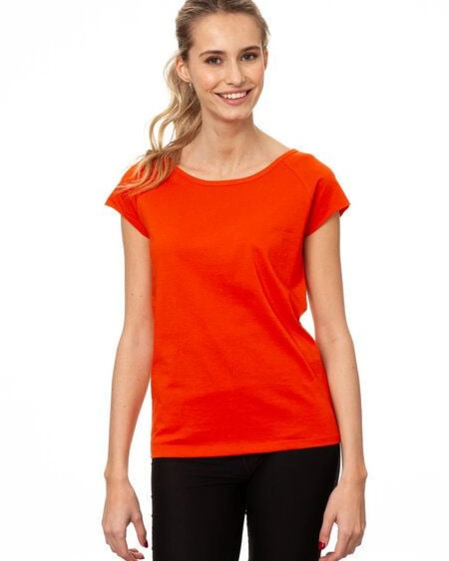 FellHerz Damen T-Shirt Bio & Fair & Vegan – Ansicht 2