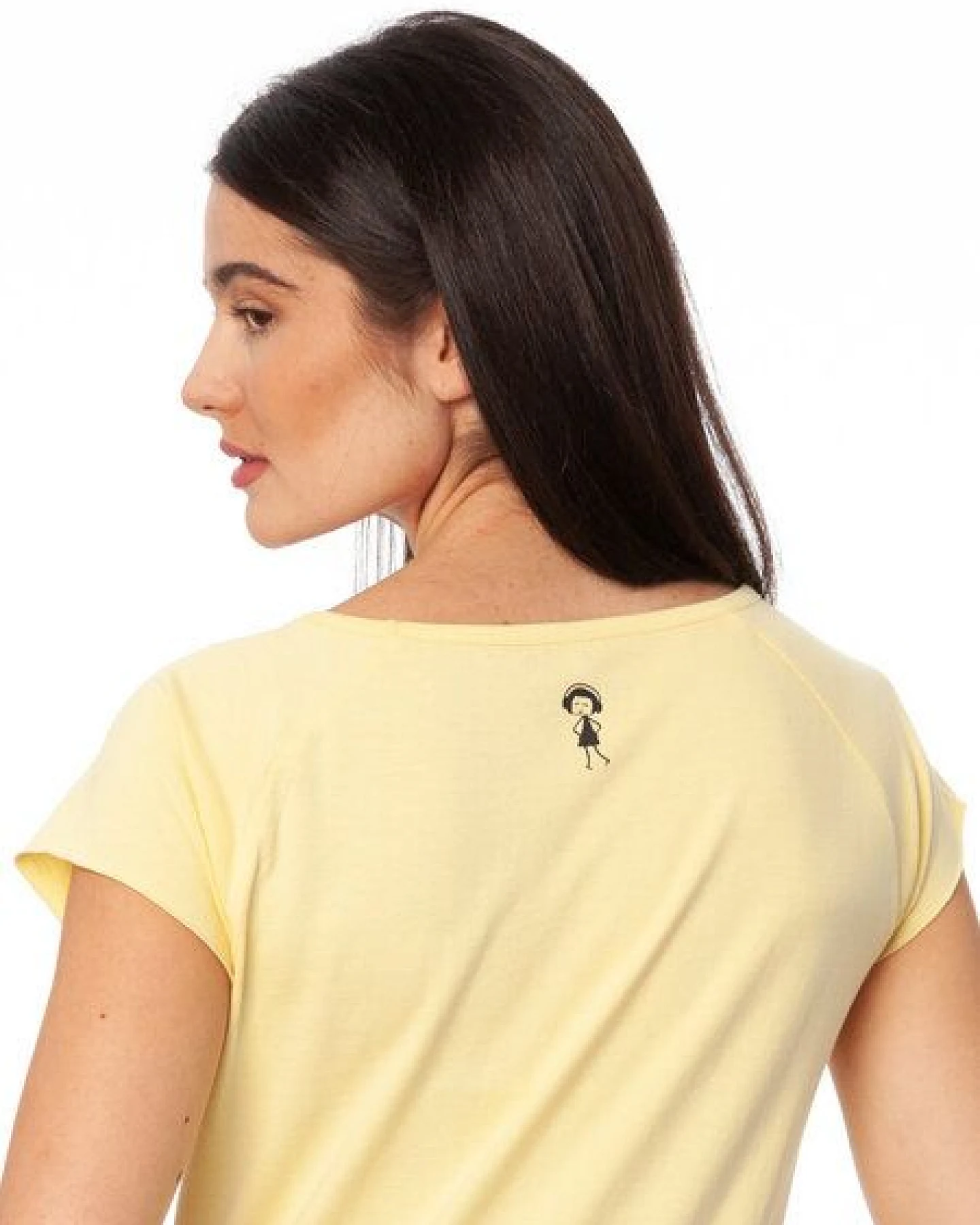 FellHerz Damen T-Shirt Bio & Fair & Vegan – Ansicht 2