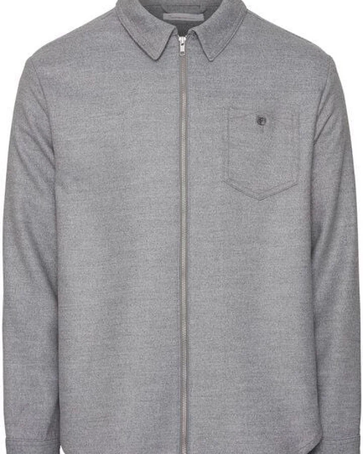 KnowledgeCotton Apparel - Overshirt Pine Brushed
