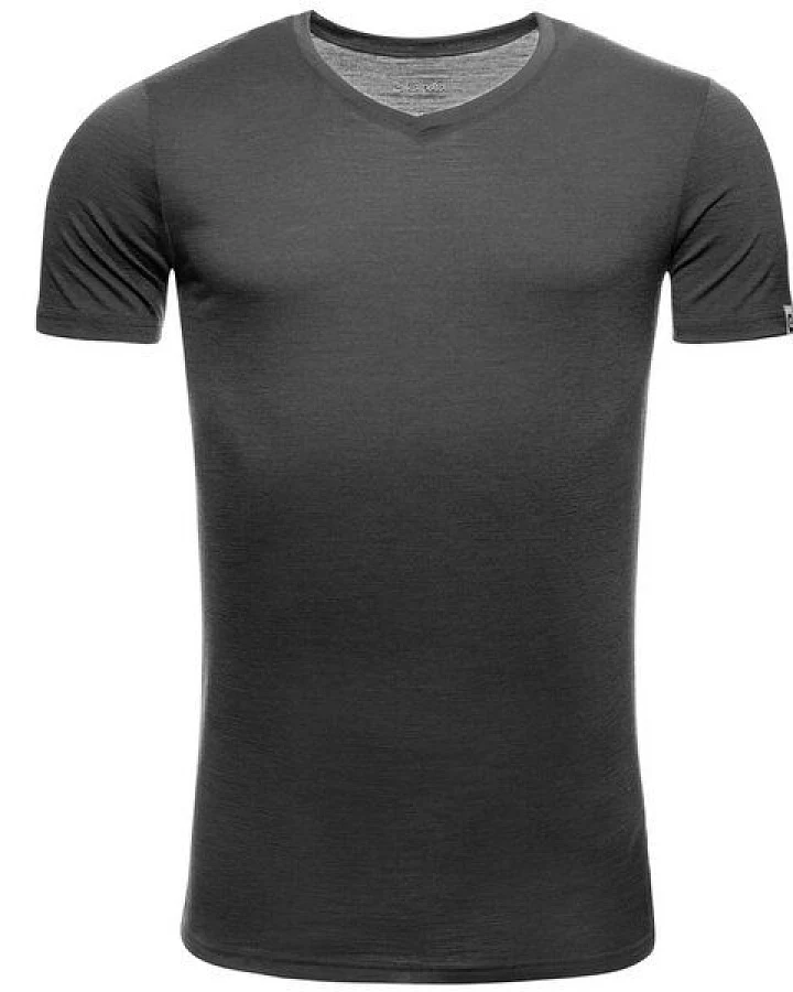 Kaipara - Merino Sportswear Merino T-Shirt Kurzarm Slimfit V-Ausschnitt 150