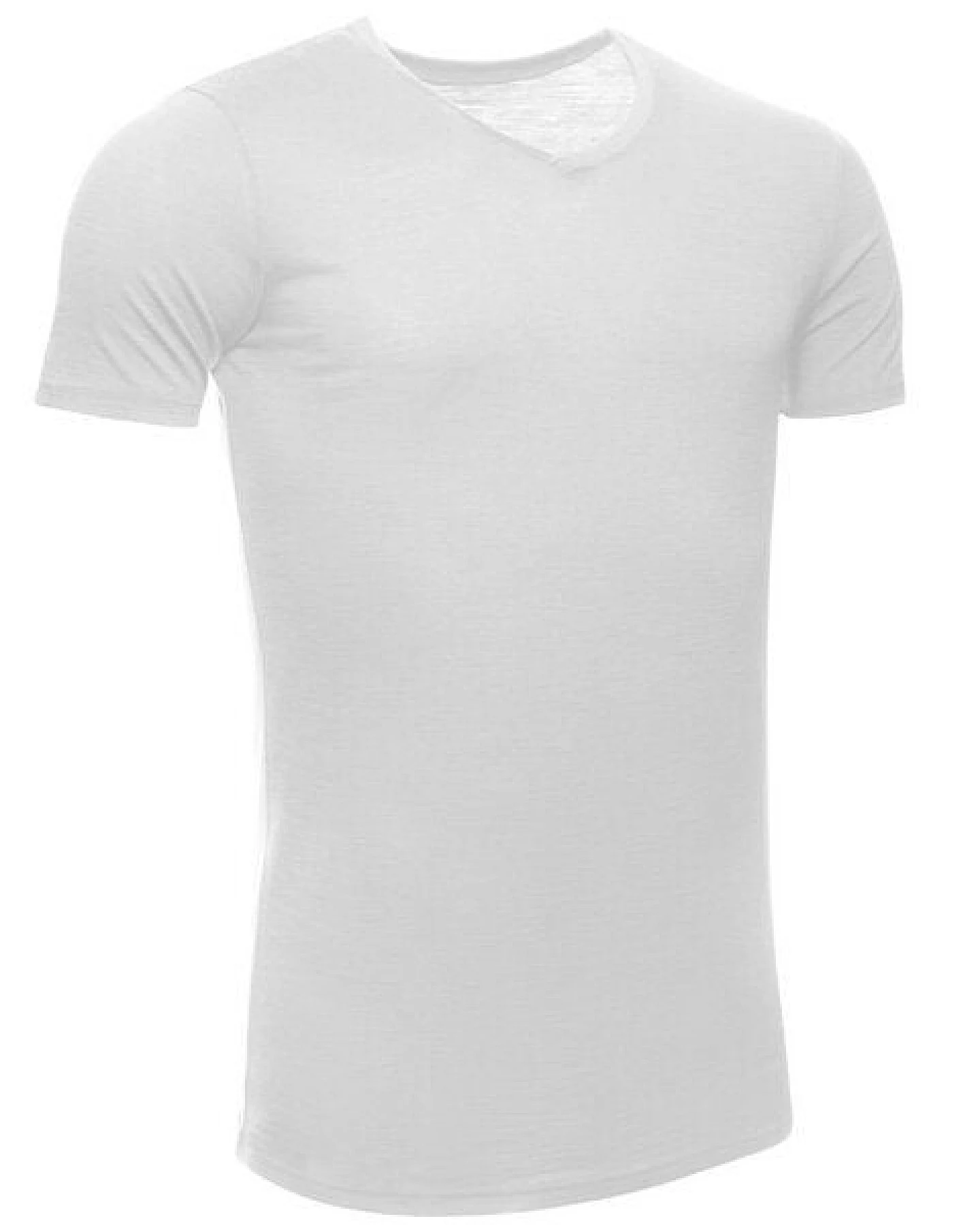 Kaipara - Merino Sportswear Merino T-Shirt Kurzarm Slimfit V-Ausschnitt 150 – Ansicht 2