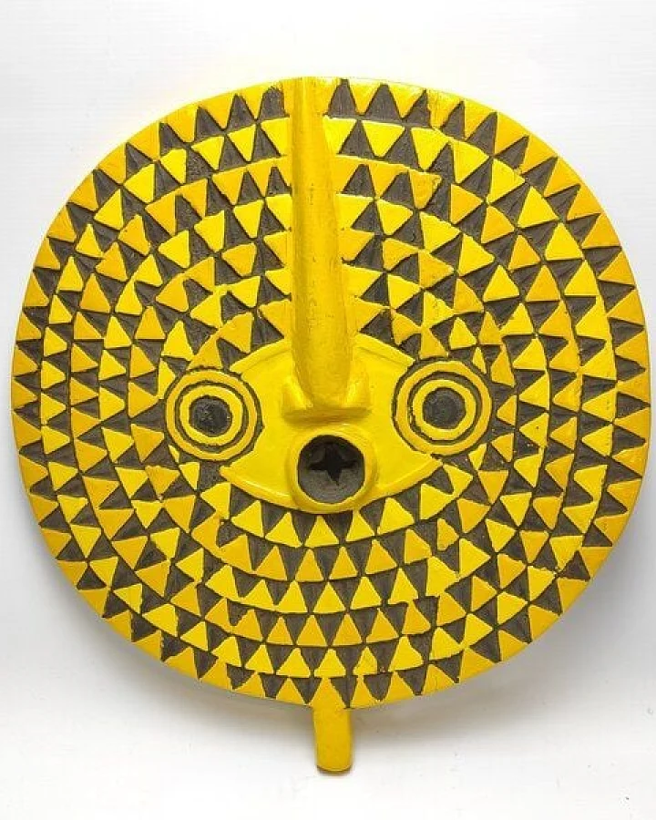 Moogoo Creative Africa Sonnenmaske "Masque solaire" aus Burkina Faso