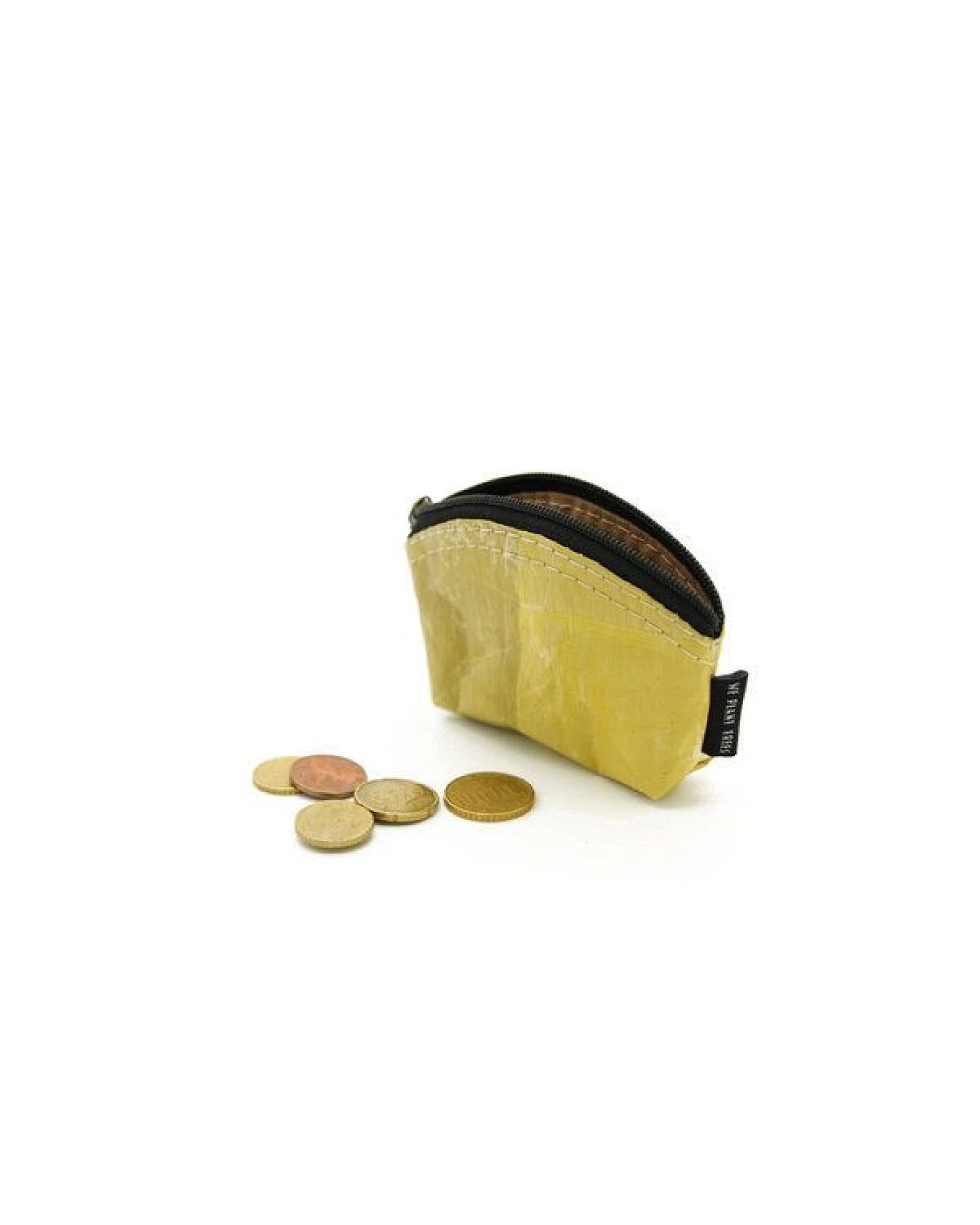 ECOMONKEY® Kleines Münzportemonnaie aus Bananenblättern – Ansicht 3