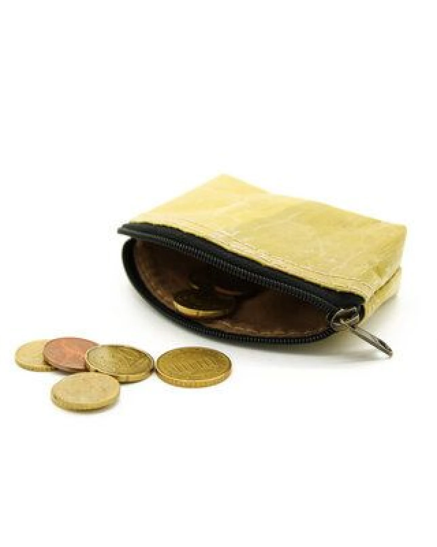 ECOMONKEY® Kleines Münzportemonnaie aus Bananenblättern – Ansicht 4