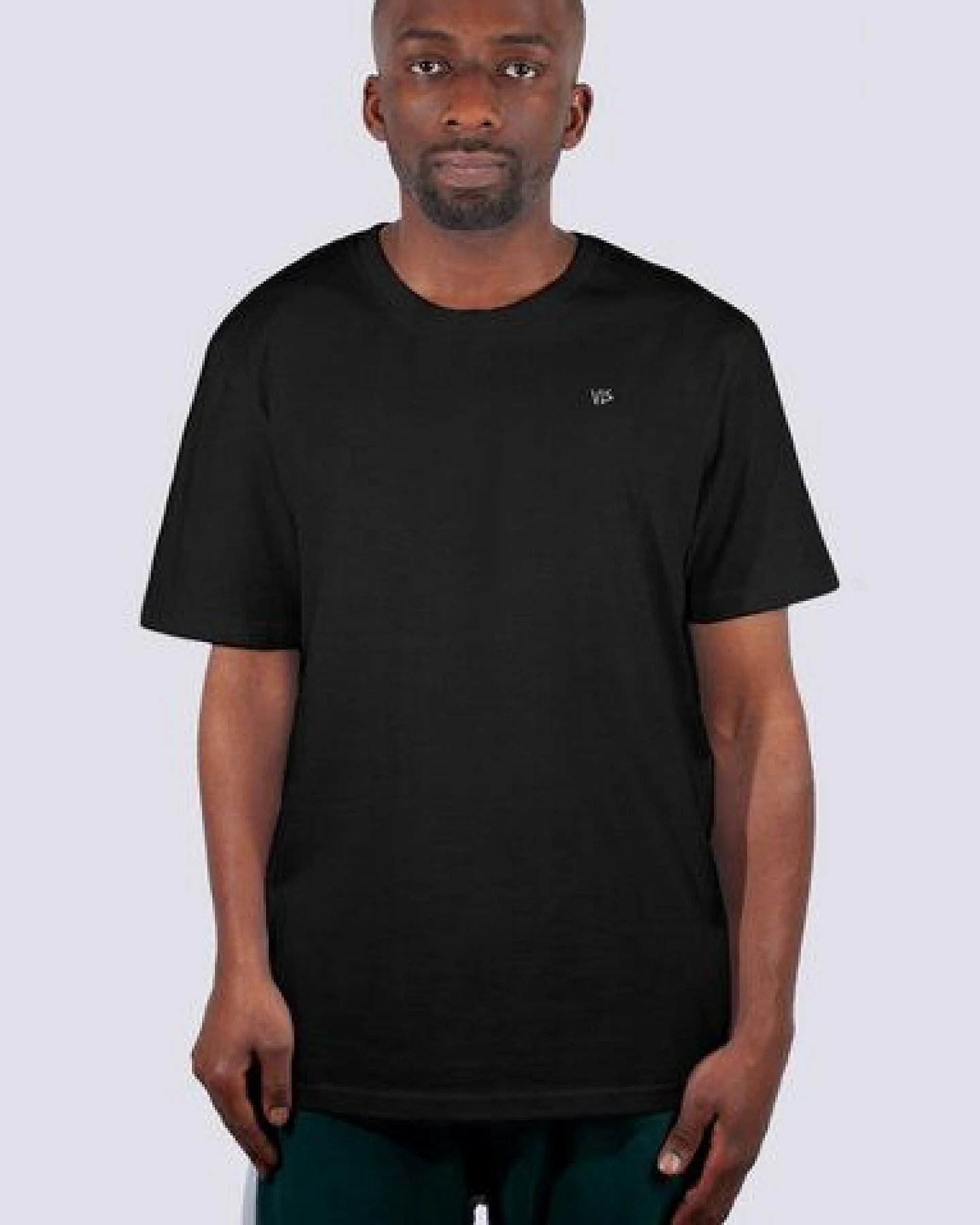 vis wear Yoga Qualle, Männer Premium T-Shirt aus Bio Baumwolle, Back Print – Ansicht 2