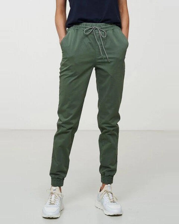 Damen Jogg Chino aus Bio-Baumwoll Mix - CALATHEA - recolution