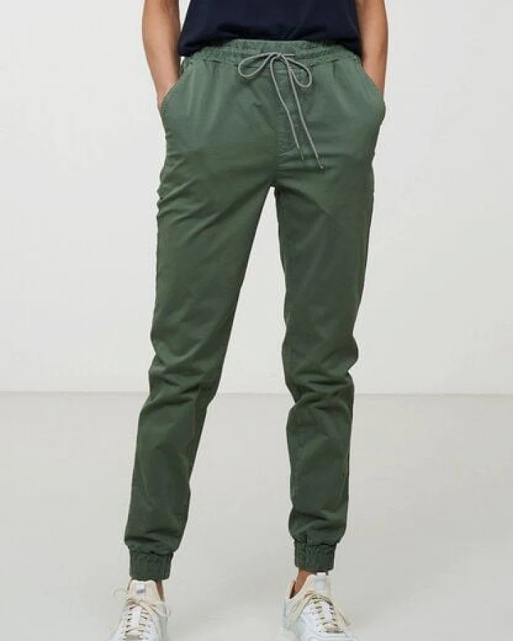 Damen Jogg Chino aus Bio-Baumwoll Mix - CALATHEA - recolution