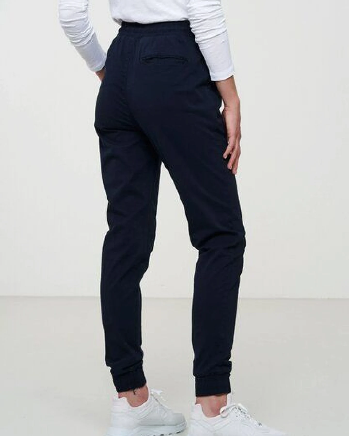 Damen Jogg Chino aus Bio-Baumwoll Mix - CALATHEA - recolution – Ansicht 2