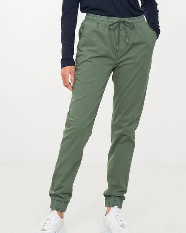 Damen Jogg Chino aus Bio-Baumwoll Mix - CALATHEA - recolution