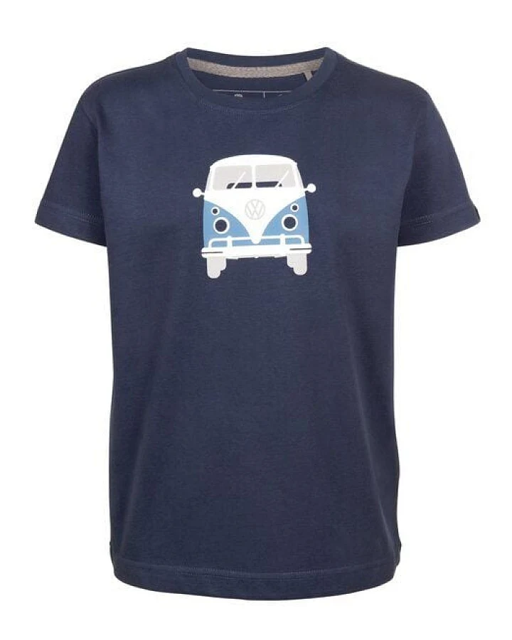 Elkline Kinder T-Shirt Teeins mit VW Bulli Print