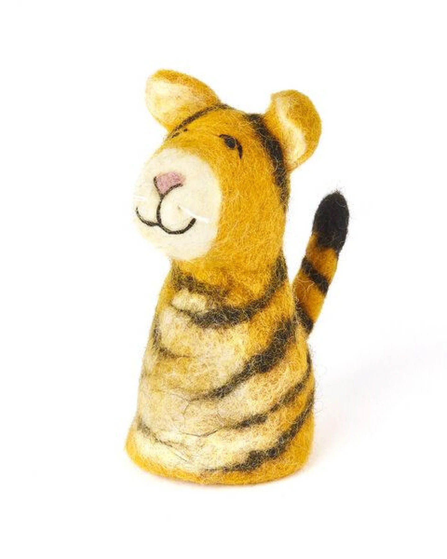 short'n'pietz Tiger als Filz Eierwärmer – Ansicht 2