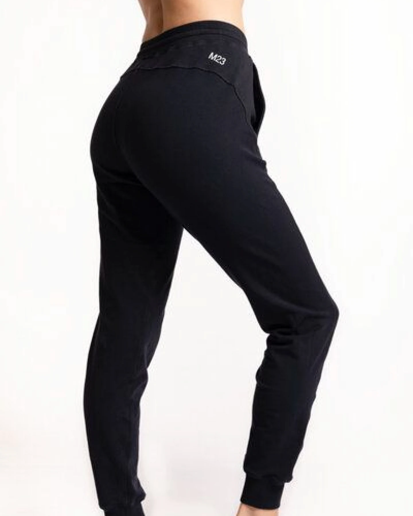 M23 Damen Jogginghose aus Bio-Baumwolle, Modell „Emma“ – Ansicht 3